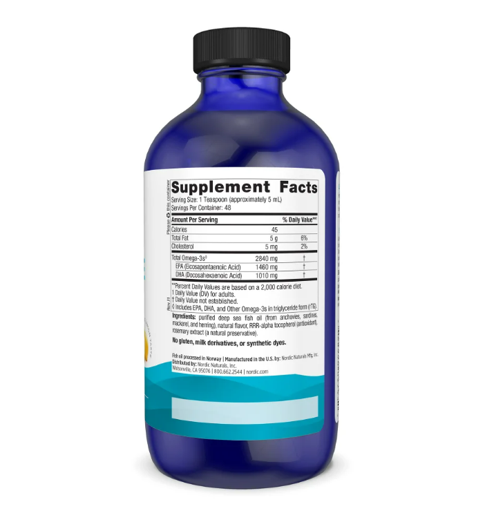 Nordic Naturals- Ultimate Omega 2840mg, 237ml (8oz)