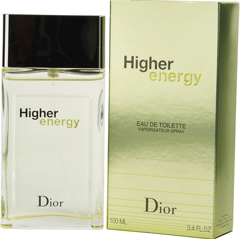 Dior - Higher energy para hombre Eau de Toilette, 100ml
