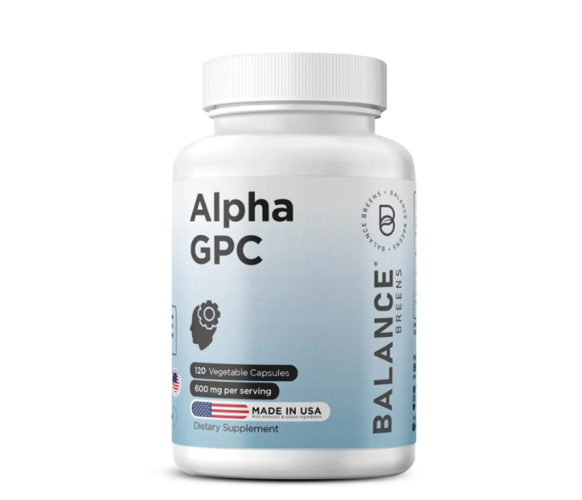 Balance Breens - Alpha GPC 600mg, 120 capsulas