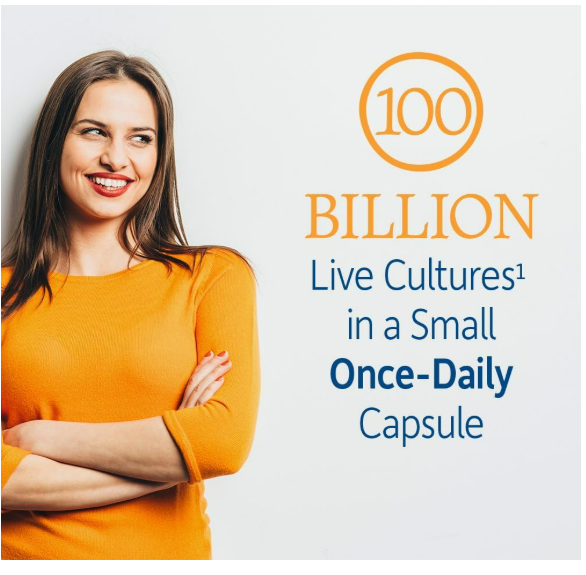 Garden of Life - Raw probiotics ultimate care 100billion, 30 capsulas