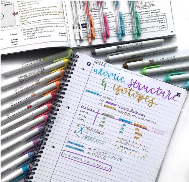 Zebra Pen Mildliner - Resaltadores de doble extremo, puntas anchas y finas, bolígrafos de línea media de colores pastel y neutros, paquete de 30