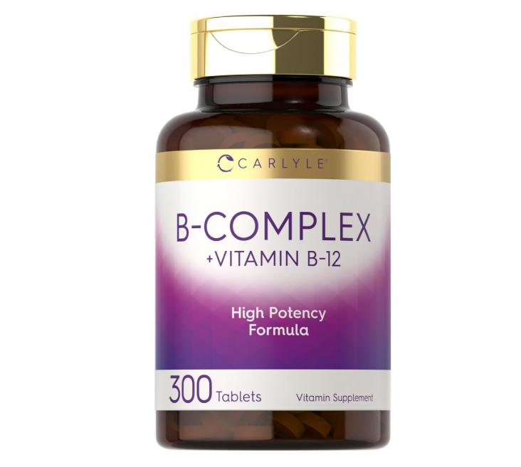 Carlyle- B-complex + vitamina B12, 300 tabletas