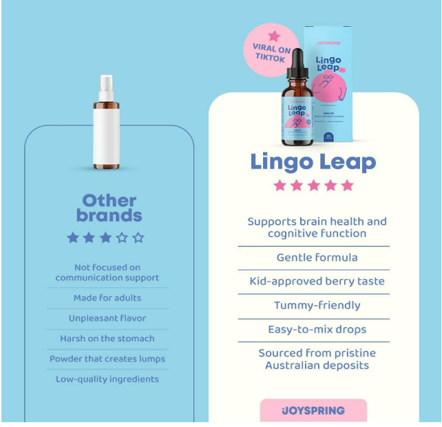 JoySpring - LingoLeap zeolite , 30ml