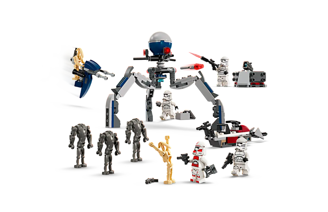 Lego 75372 - Star Wars 7 años 215 Piezas