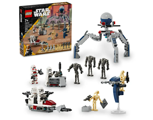 Lego 75372 - Star Wars 7 años 215 Piezas