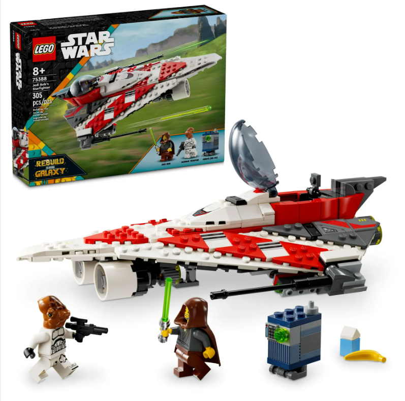 Lego 75388 - Star Wars edades 8 + - 305 Piezas