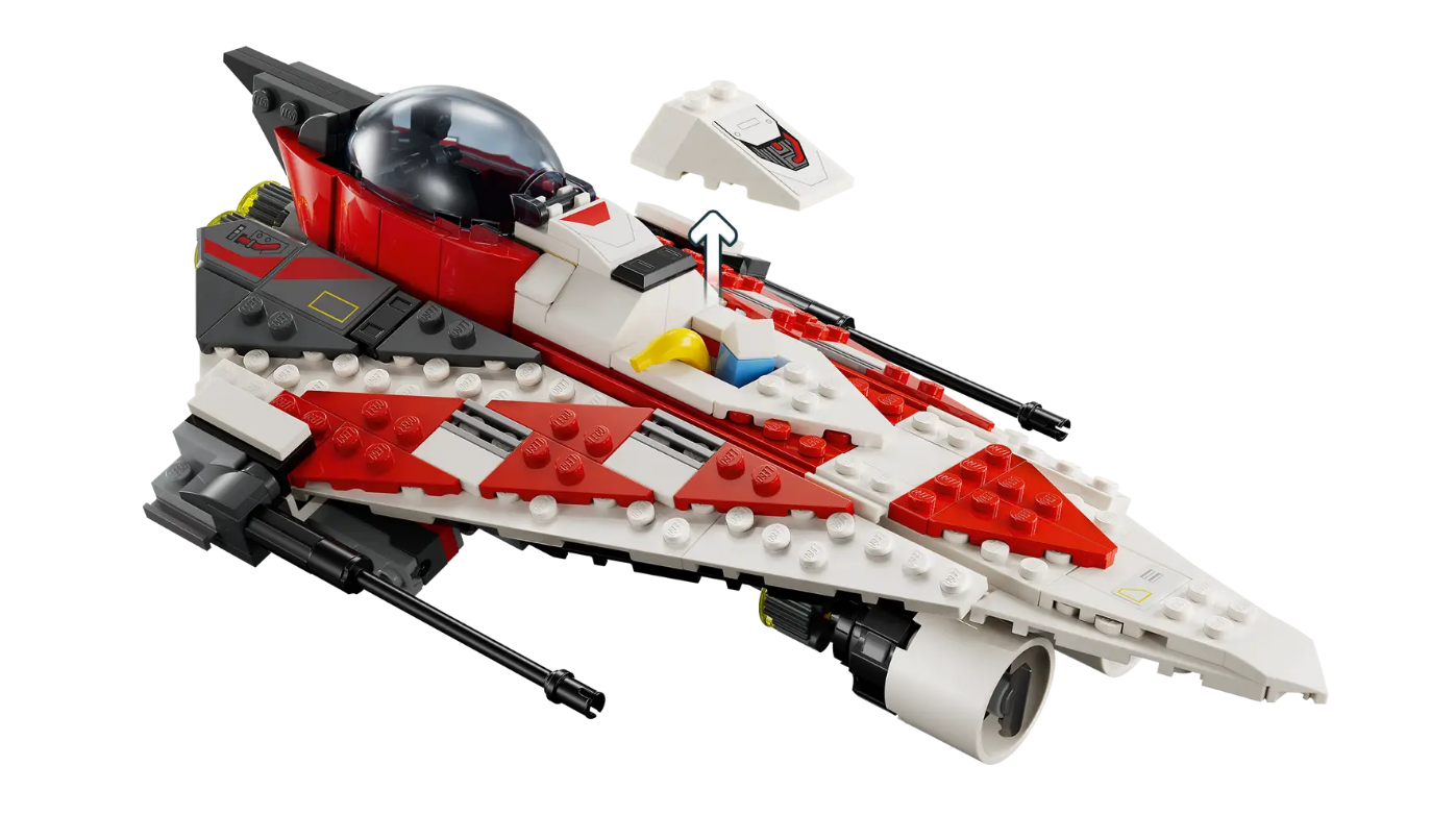 Lego 75388 - Star Wars edades 8 + - 305 Piezas