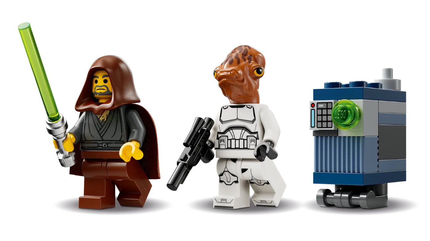 Lego 75388 - Star Wars edades 8 + - 305 Piezas
