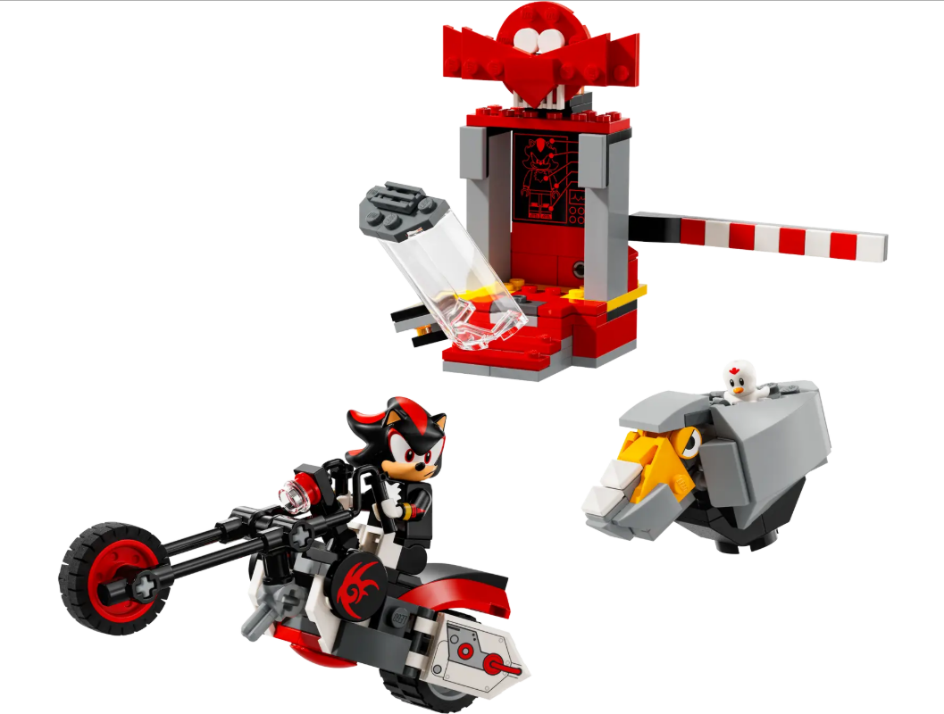 Lego 76995 - Sonic The Hedgehog 8 años + - 196 Piezas