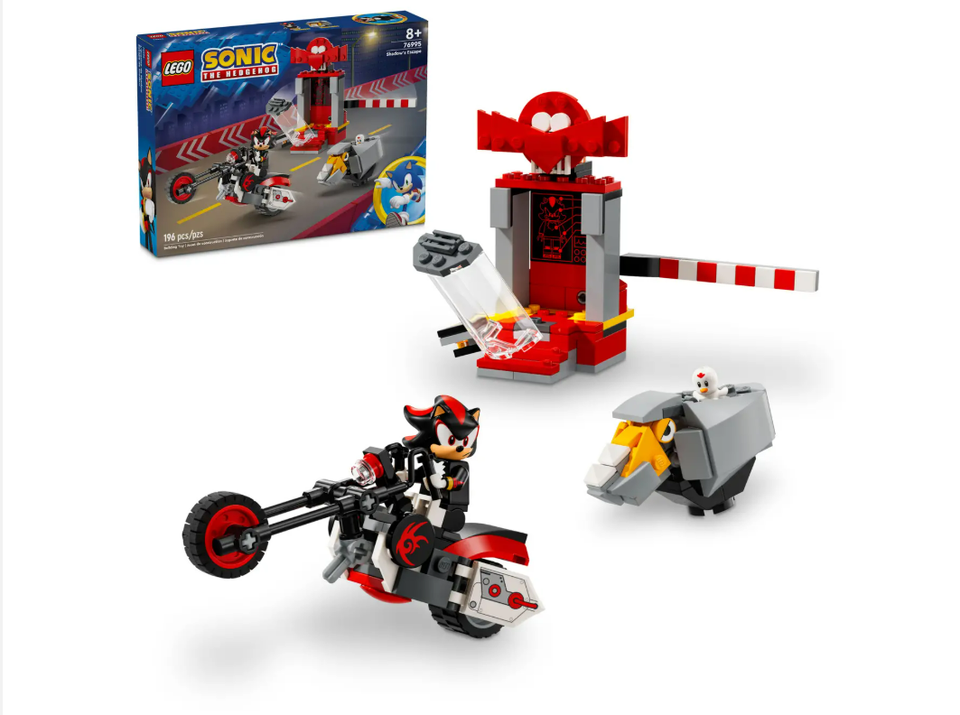 Lego 76995 - Sonic The Hedgehog 8 años + - 196 Piezas