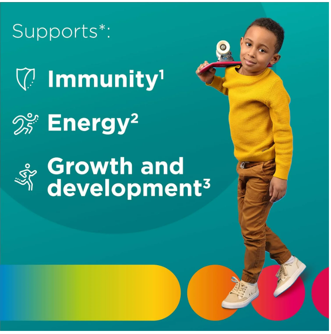 Centrum Kids - Multivitaminico tropical 150 gummies