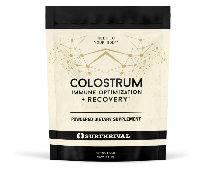 Surthrival - Colostrum immune optimization + recovery, 1kilo (2.2lb)