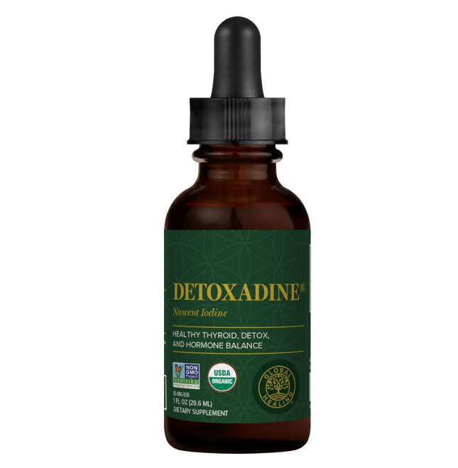 Global Health - Detoxadine® Nascent Iodine 29.6ml, 1oz