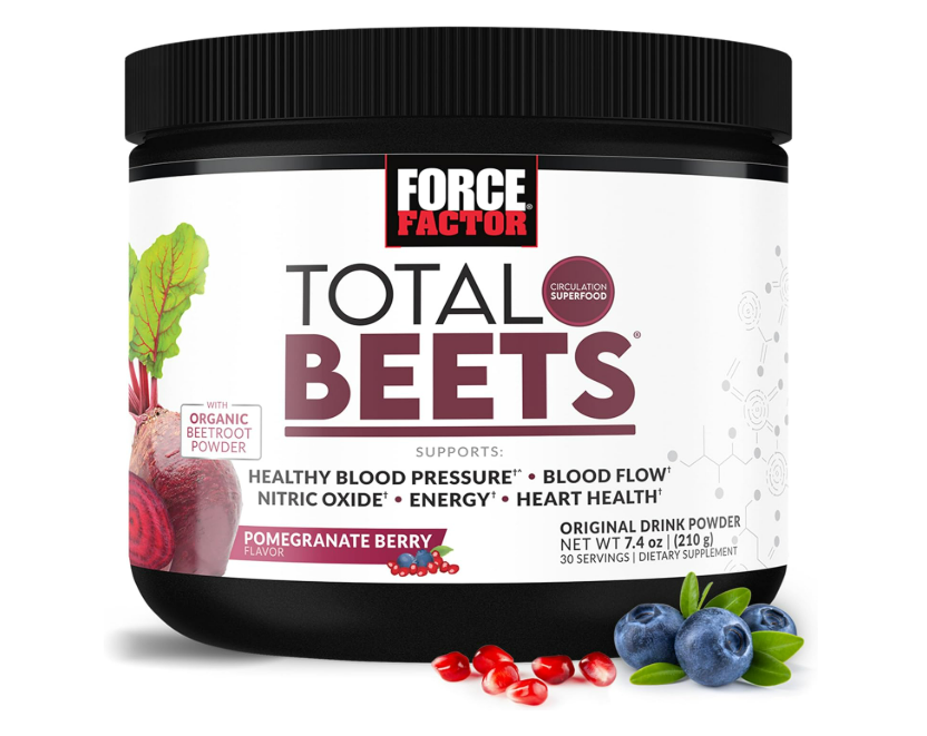 Force Factor - Total Beets, pomegranate berry - 210g
