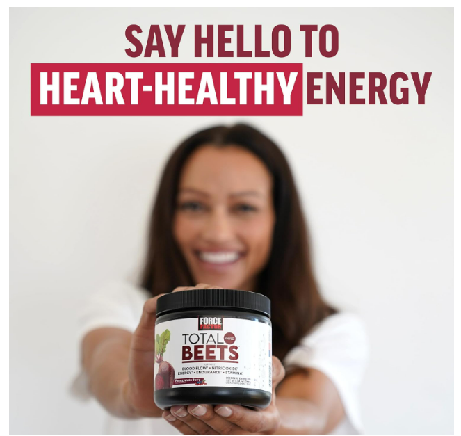 Force Factor - Total Beets, pomegranate berry - 210g