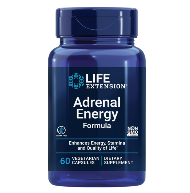 Life Extension - Adrenal Energy Formula, 60 capsulas