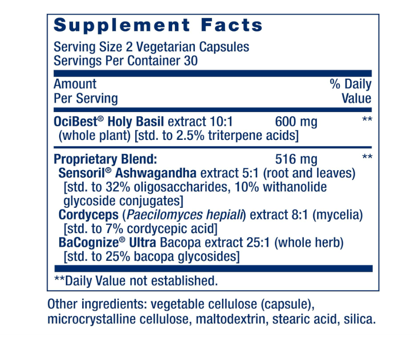 Life Extension - Adrenal Energy Formula, 60 capsulas