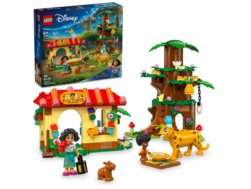 Lego 43251 Disney Reserva de Animales de Antonio, 6 años a más - , 310 piezas