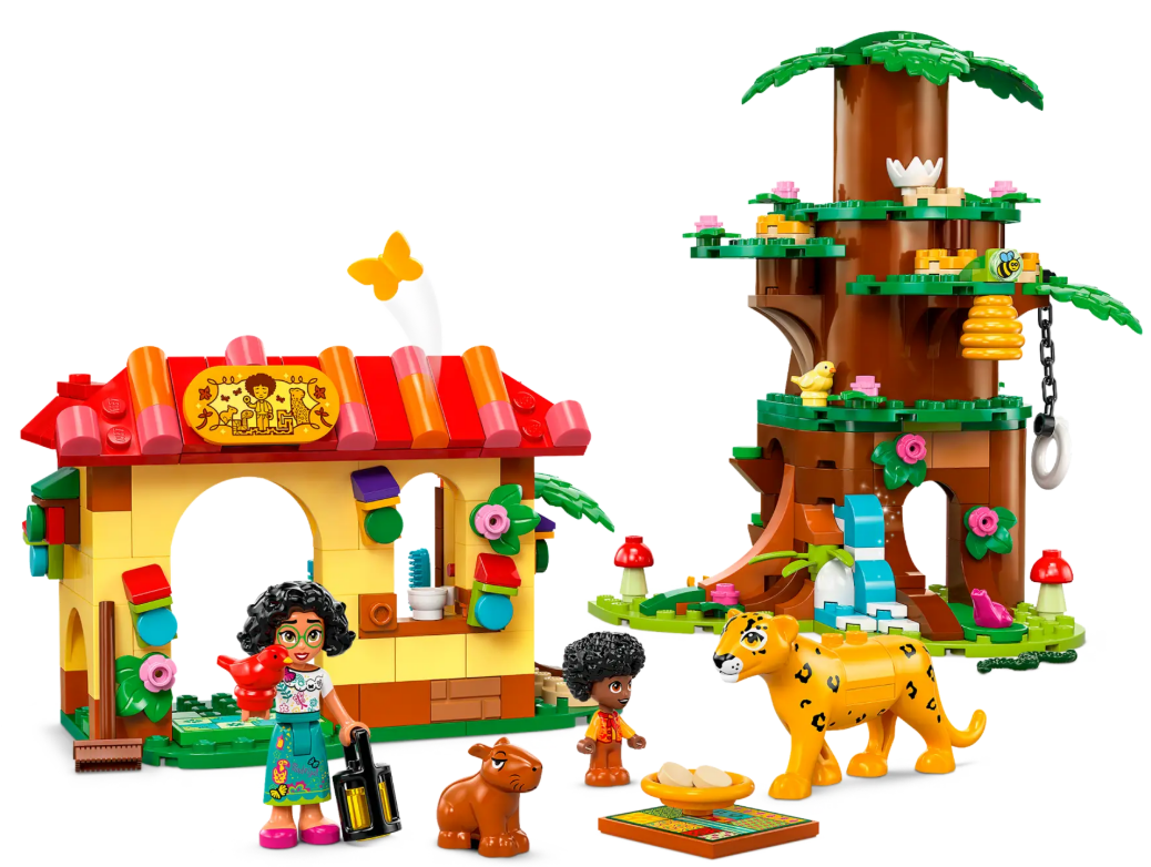 Lego 43251 Disney Reserva de Animales de Antonio, 6 años a más - , 310 piezas