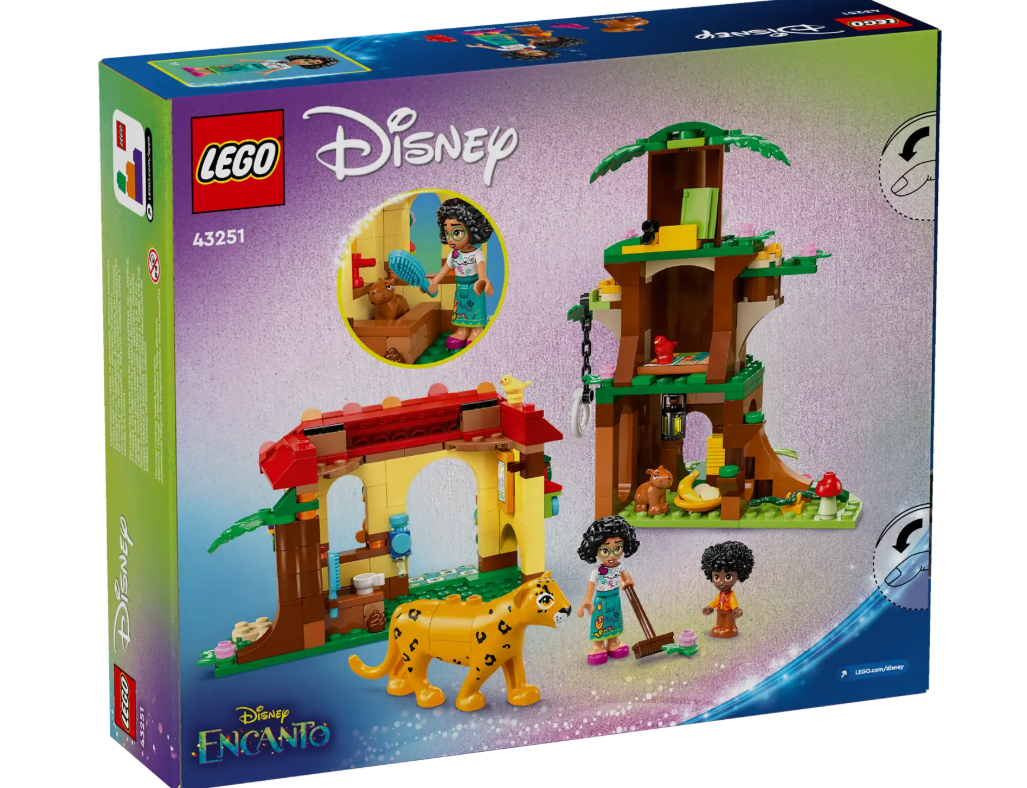Lego 43251 Disney Reserva de Animales de Antonio, 6 años a más - , 310 piezas