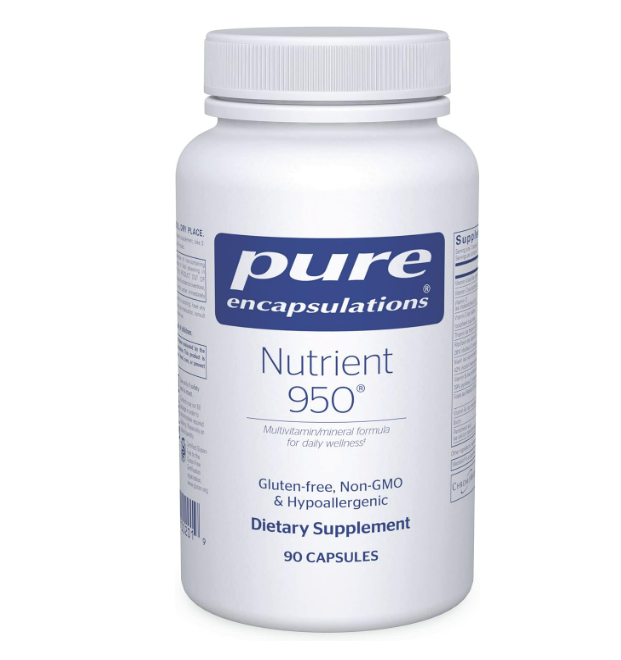 Pure encapsulations - Nutrient 950 , 90 capsulas