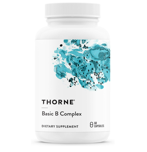 Basic B-complex, 60 capsulas - Thorne