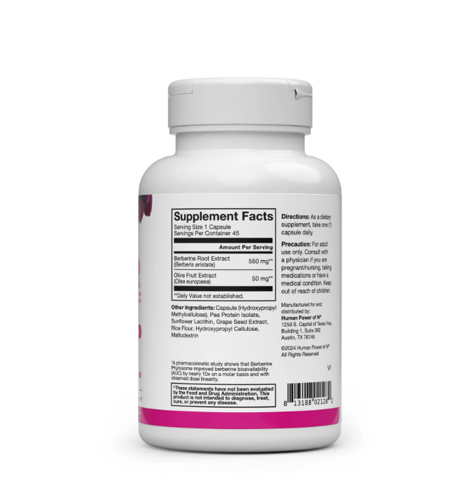 SuperBerine 45 capsulas vegetarianas - HumanN