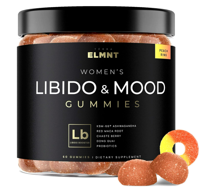 Libido & Mood para mujer, 60 gummies - Terra Elmnt