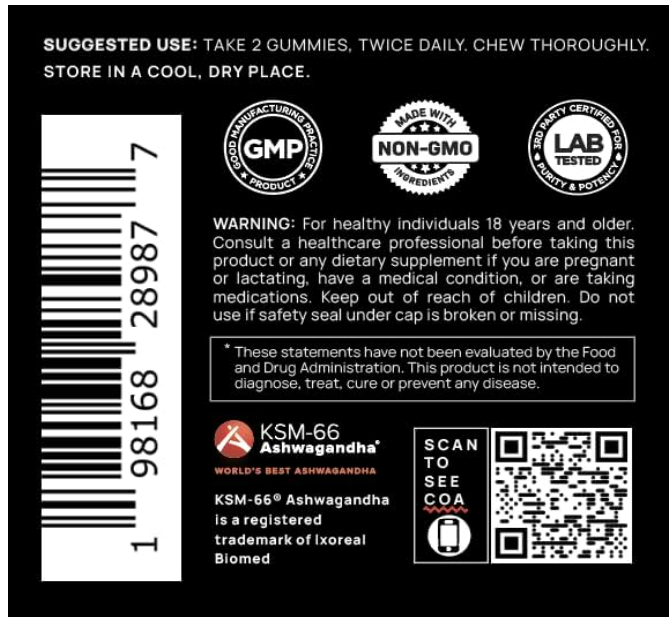 Libido & Mood para mujer, 60 gummies - Terra Elmnt