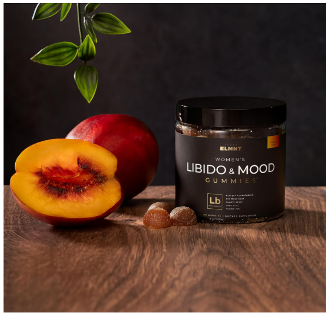 Libido & Mood para mujer, 60 gummies - Terra Elmnt