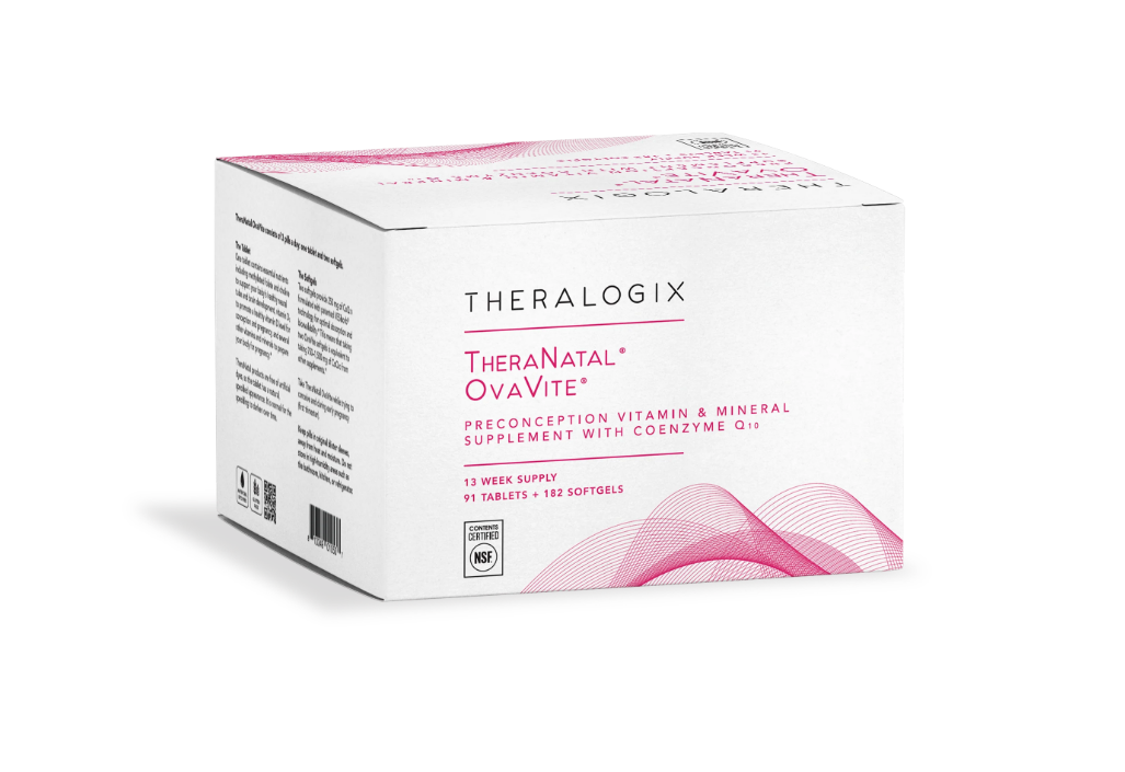 TheraNatal OvaVite 91 tabletas + Coq10