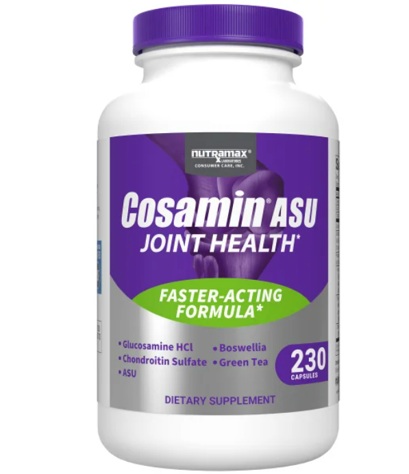 Nutramax - Cosamin Asu Joint Health, faster - acting formula - 230 capsulas