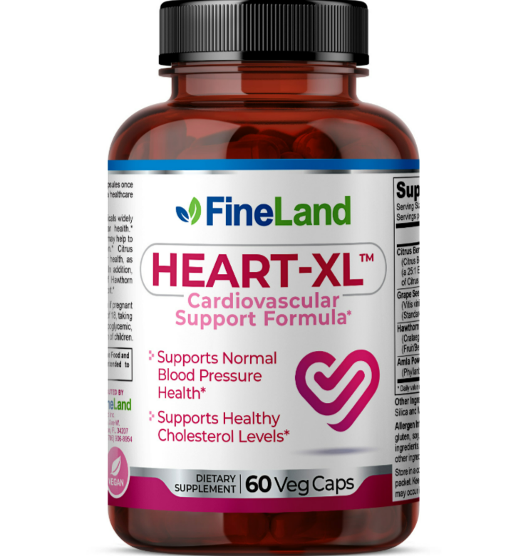 Heart-XL cardiovascular Fineland , 60 capsulas
