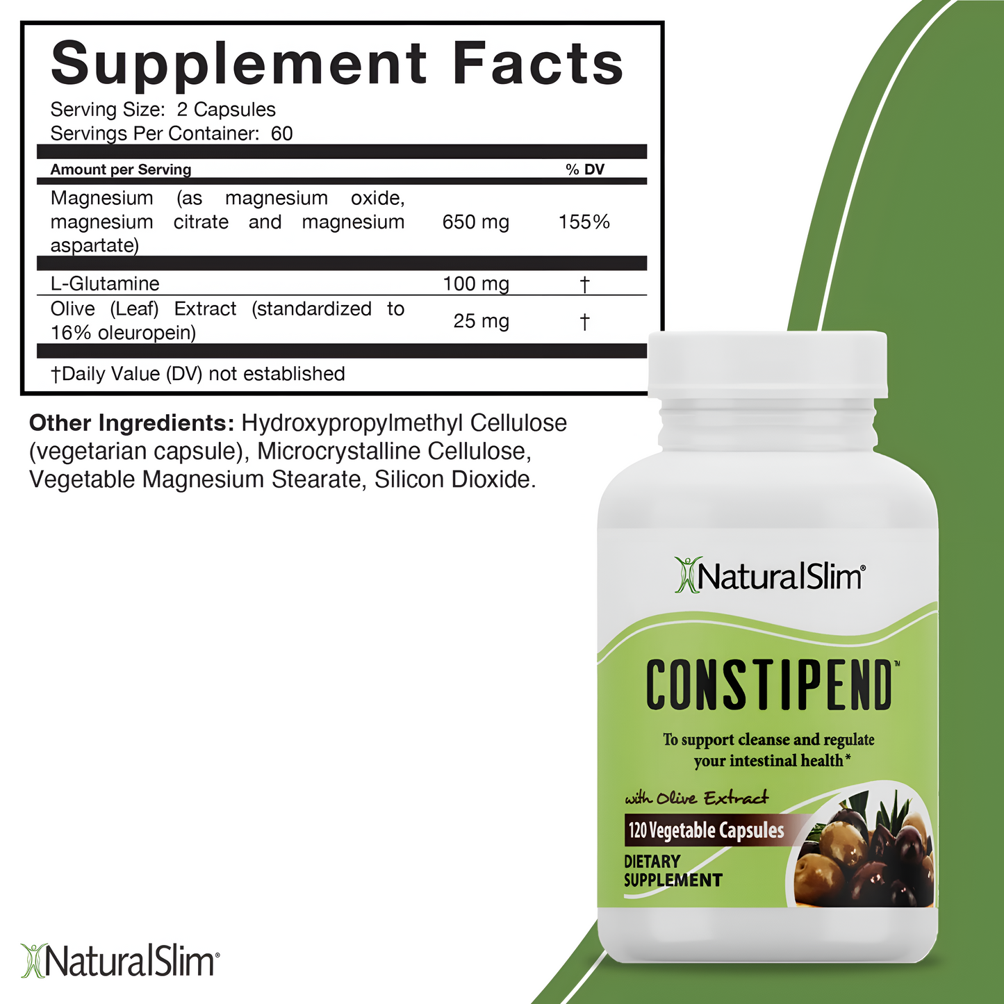 Constipend 120 Capsulas - NaturalSlim