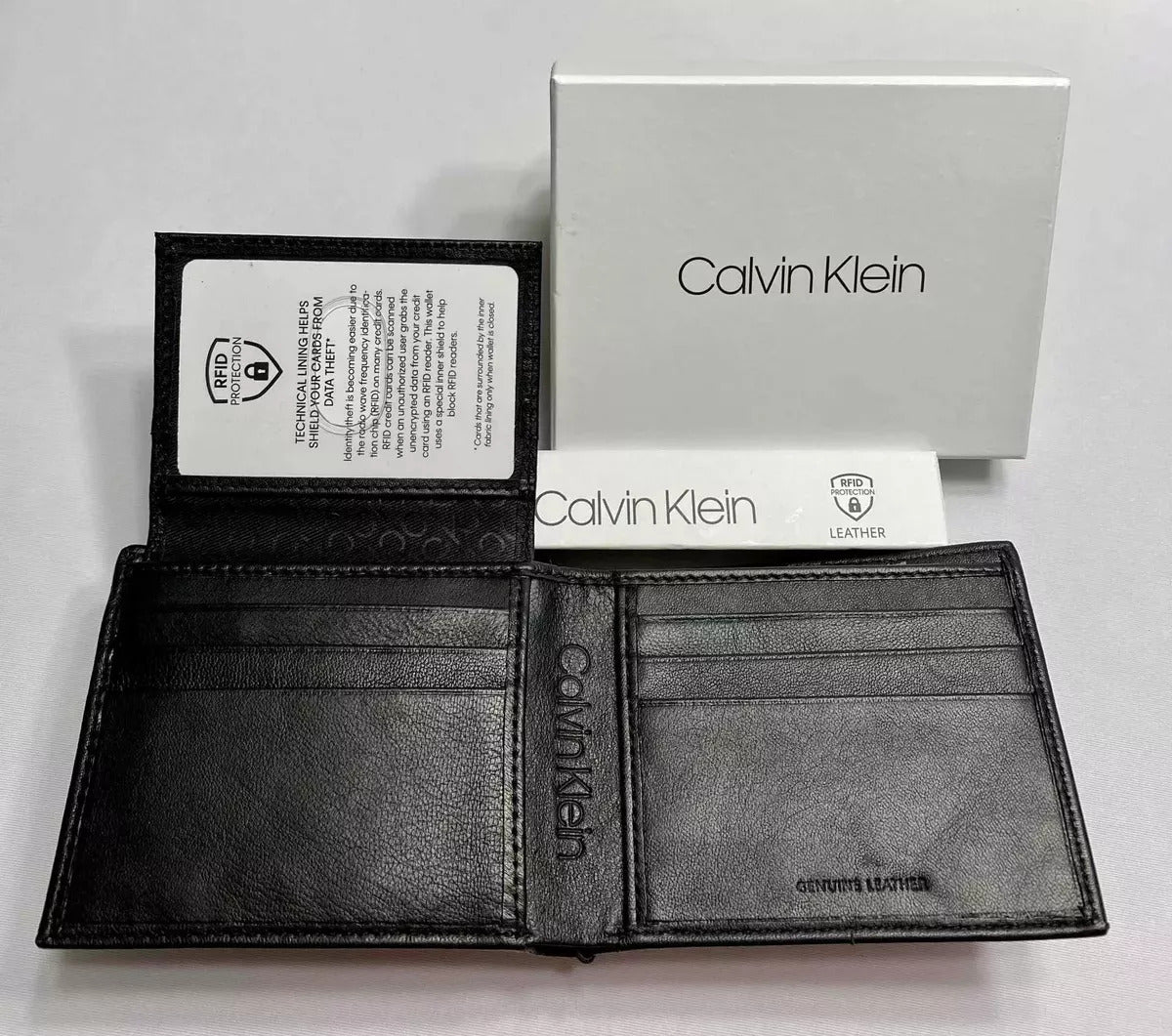 BILLETERA CALVIN KLEIN CHOCOLATE