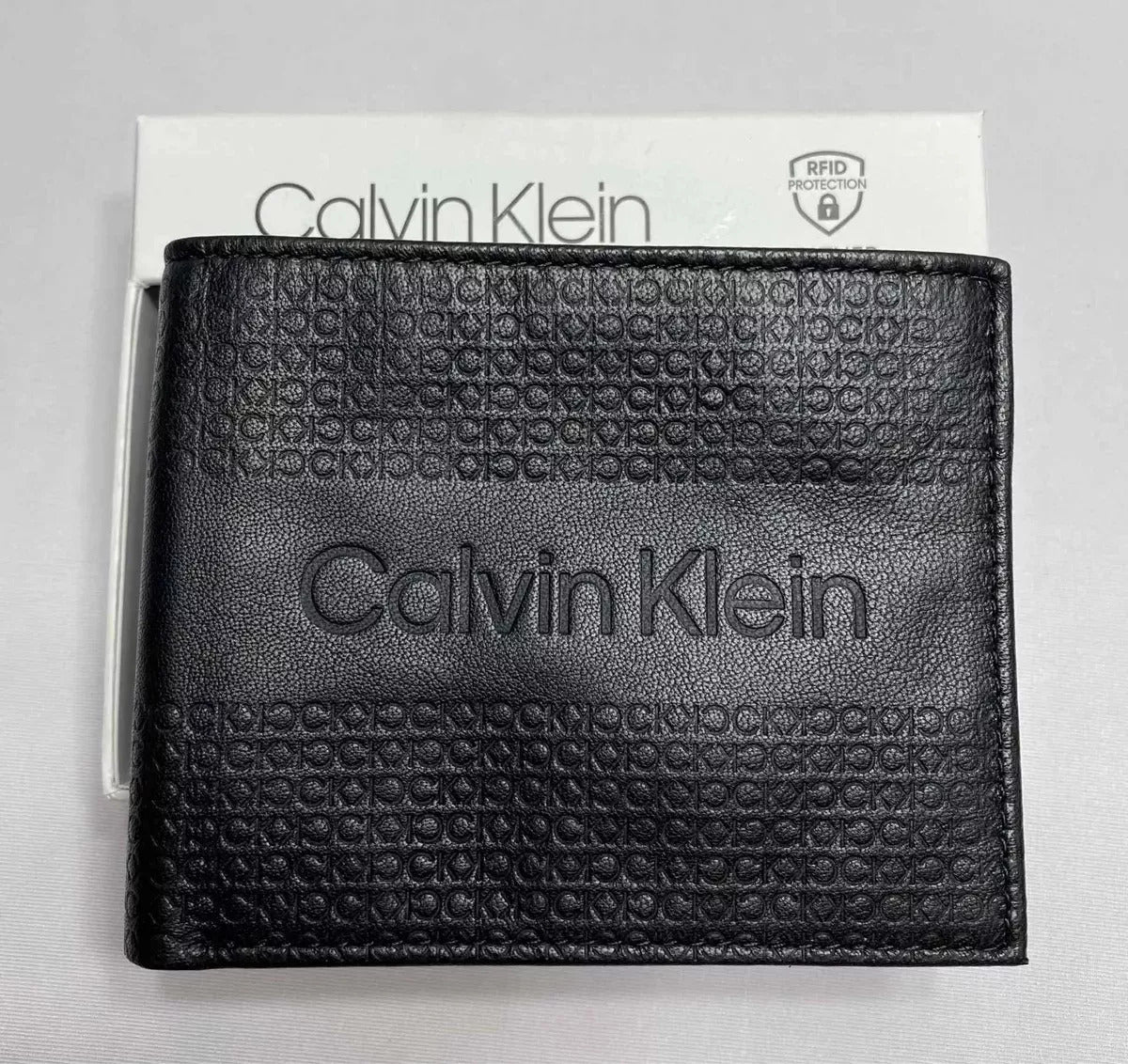 BILLETERA CALVIN KLEIN CHOCOLATE