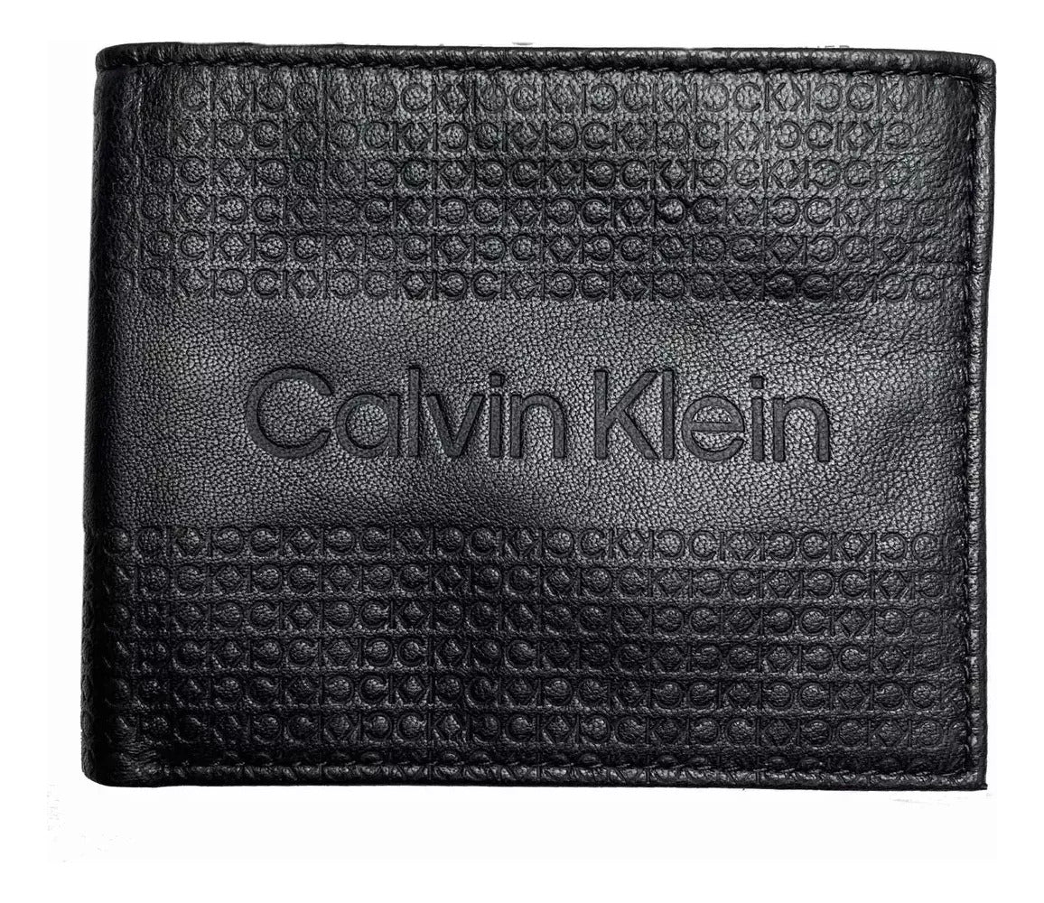 BILLETERA CALVIN KLEIN CHOCOLATE