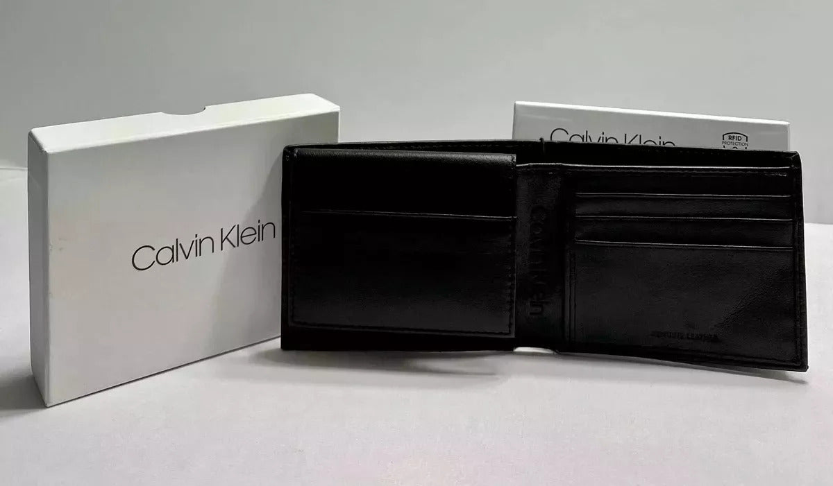 BILLETERA CALVIN KLEIN CHOCOLATE