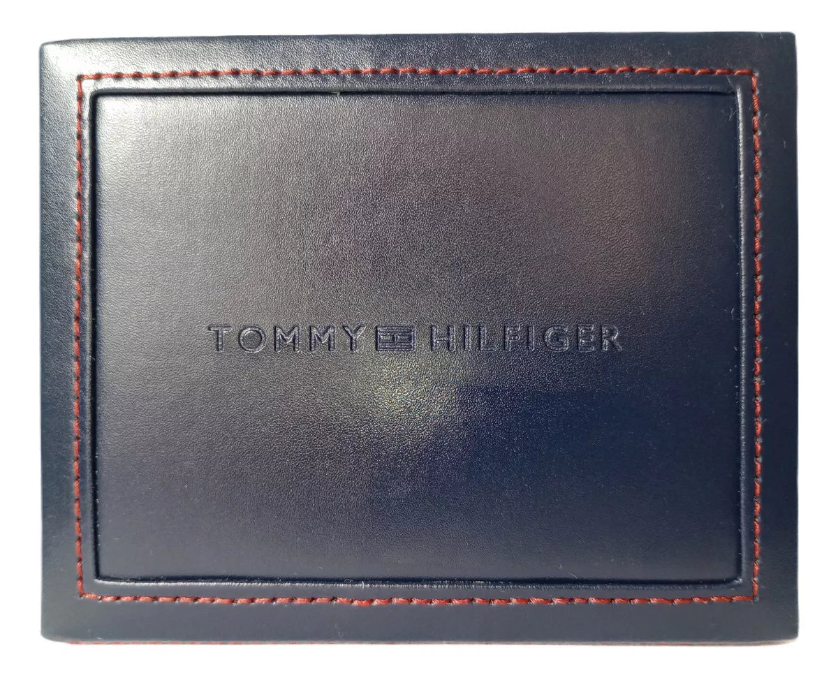 Tommy hilfiger Billetera azul marino