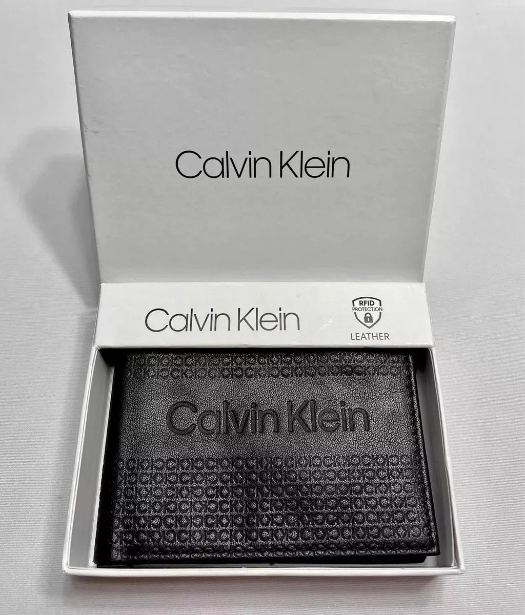 BILLETERA CALVIN KLEIN CHOCOLATE
