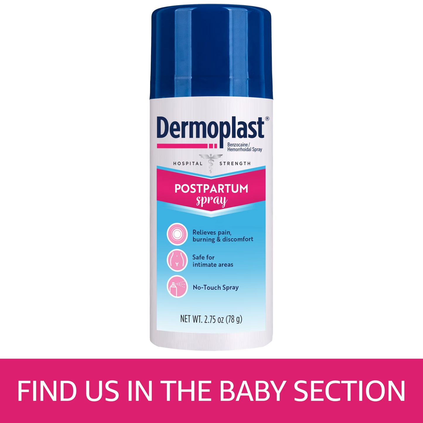 Dermoplast - Posptpartum spray , 78g