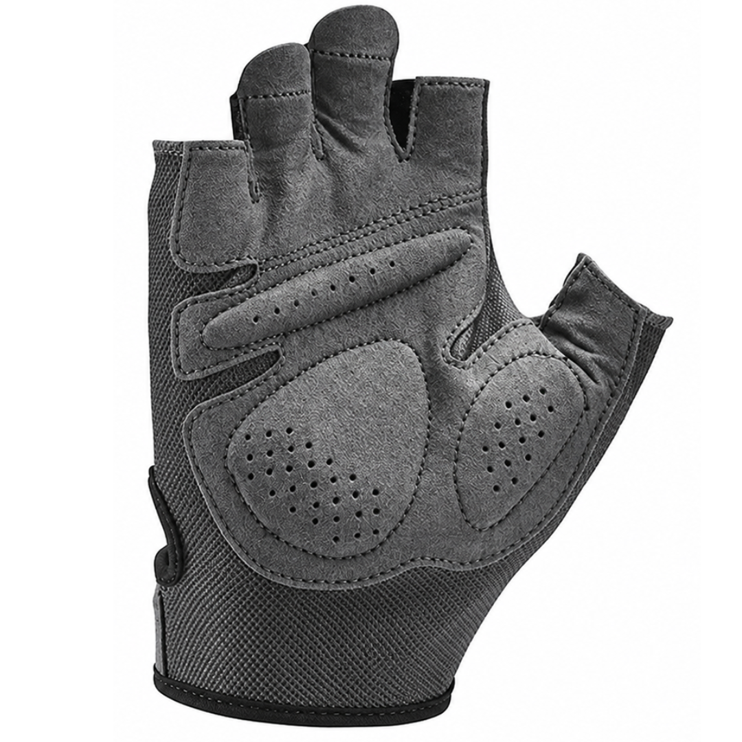 Nike - Guantes Essential Fitness, talla L color negro c/plomo