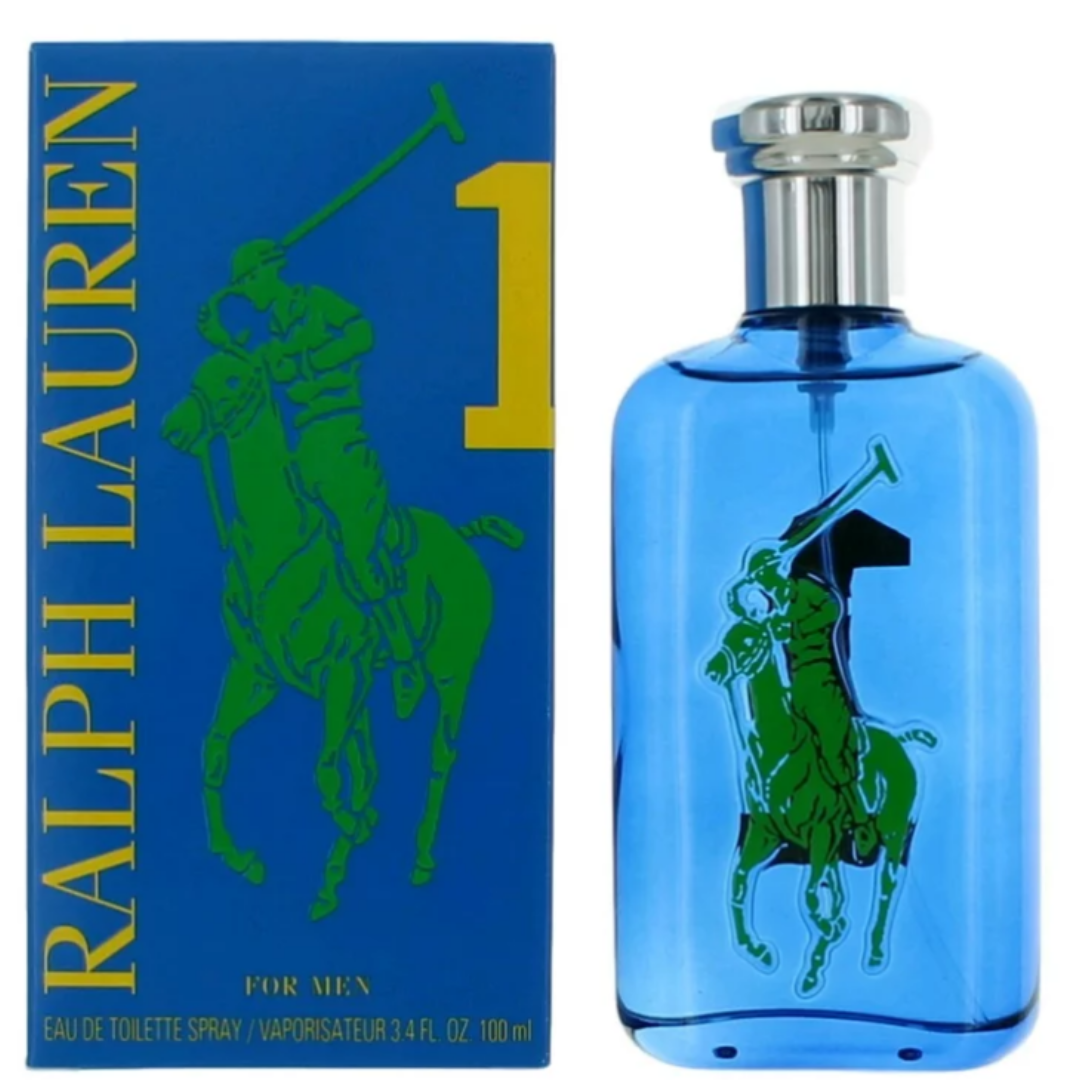 Ralph Lauren The big pony 1 , EDT para hombre, 100ml