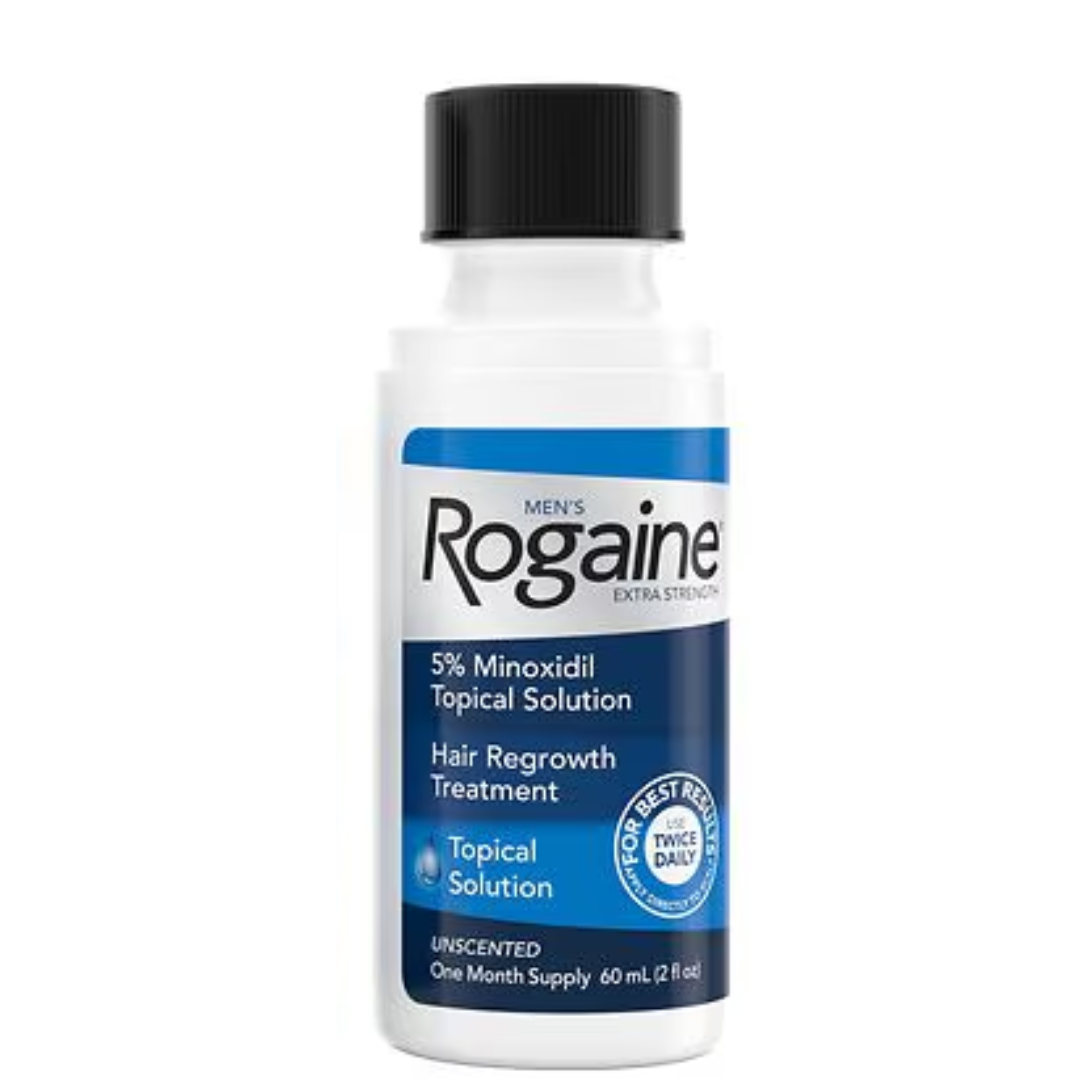Minoxidil 5% en Solucion Liquida - Rogaine - 60 ml