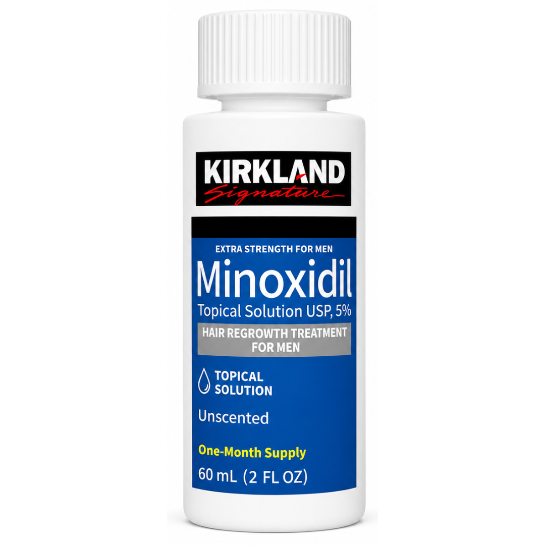 Minoxidil Topical Solution - Kirkland - 60 ml