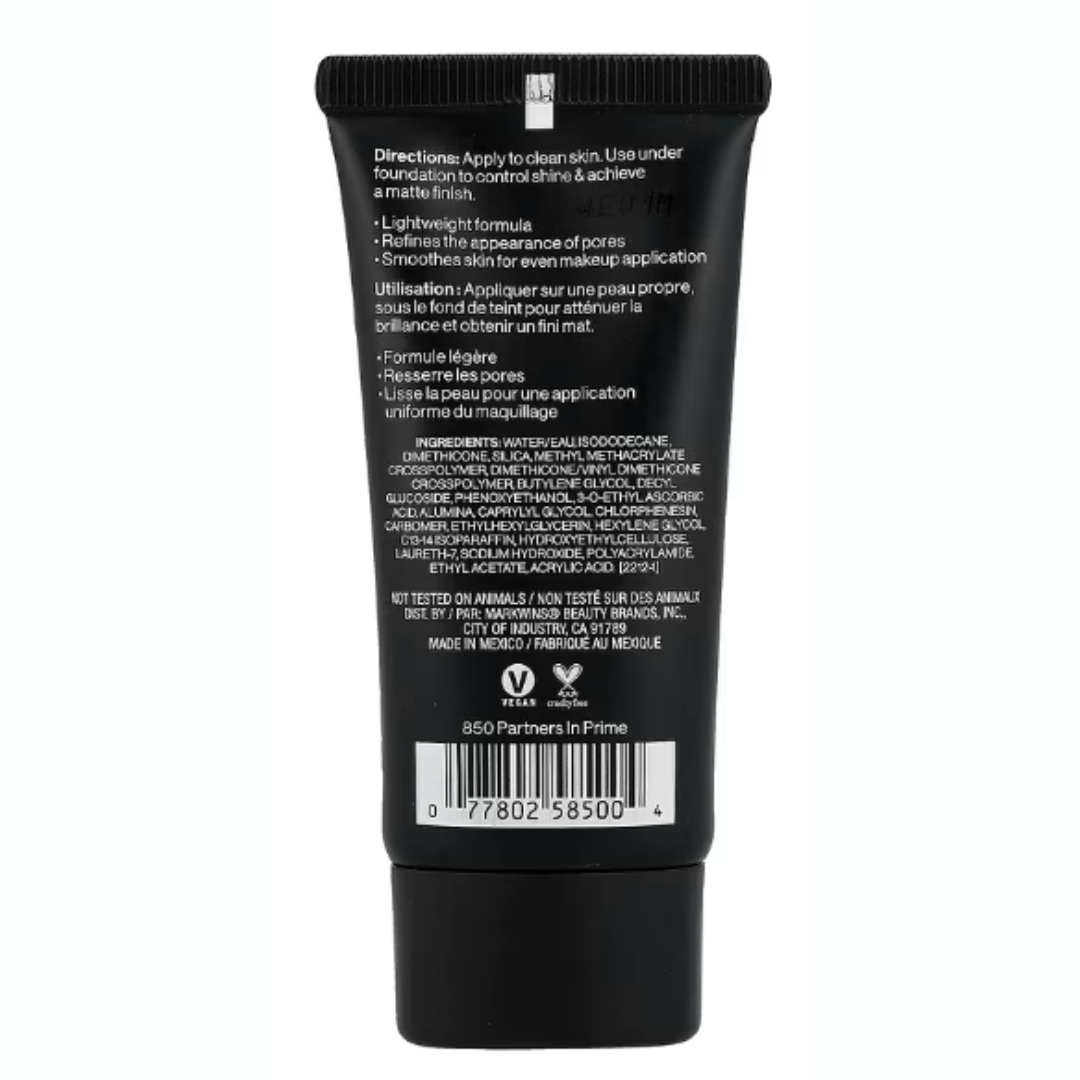 Wet n Wild Photo Focus Matte Face Primer - Partners in Prime