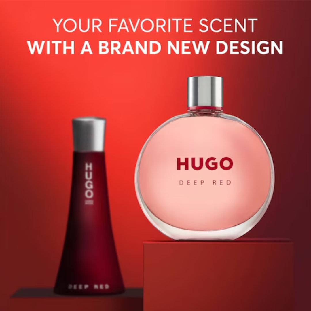 Hugo Boss - Hugo Deep Red perfume para mujer EDP ,75ml