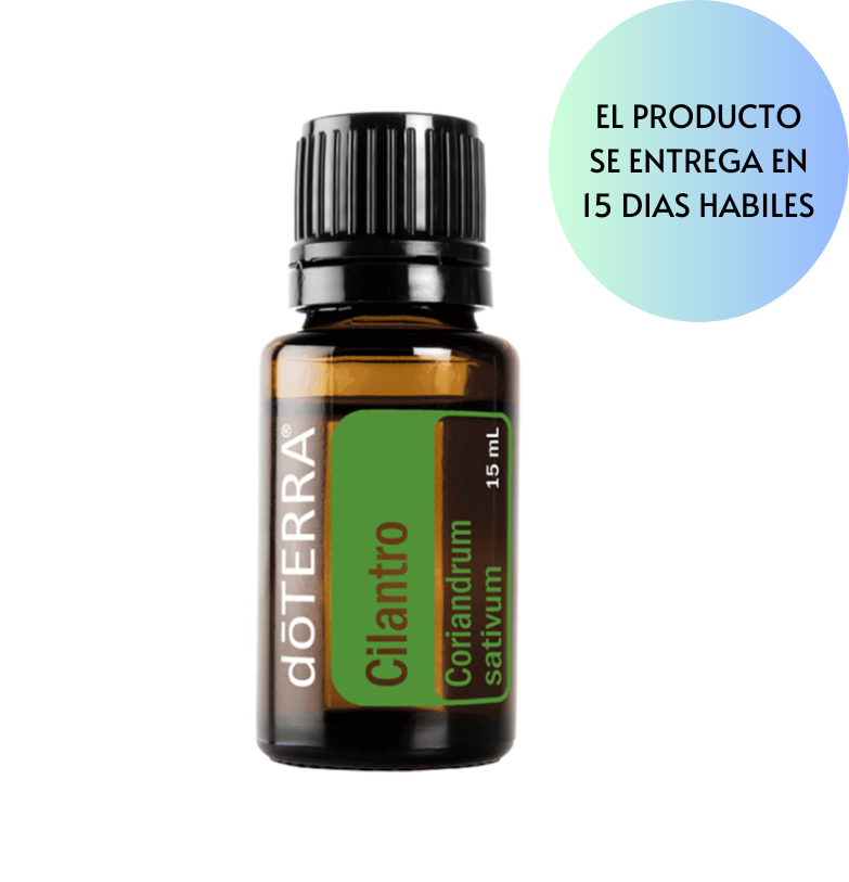 Doterra  Aceite Escencial de Cilantro 15ml.