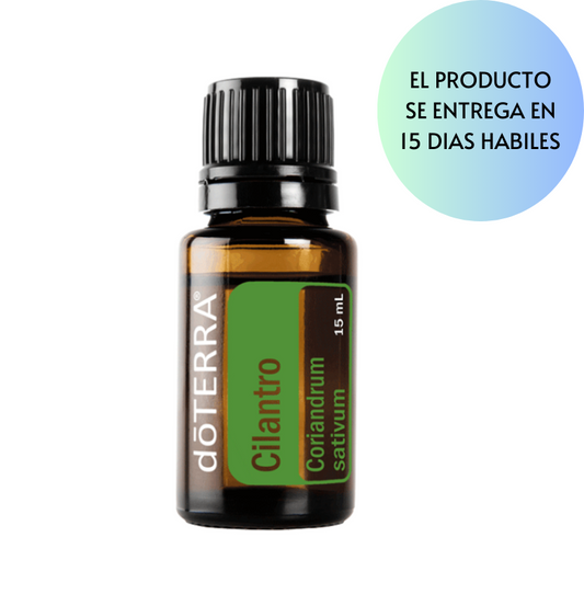 Doterra  Aceite Escencial de Cilantro 15ml.