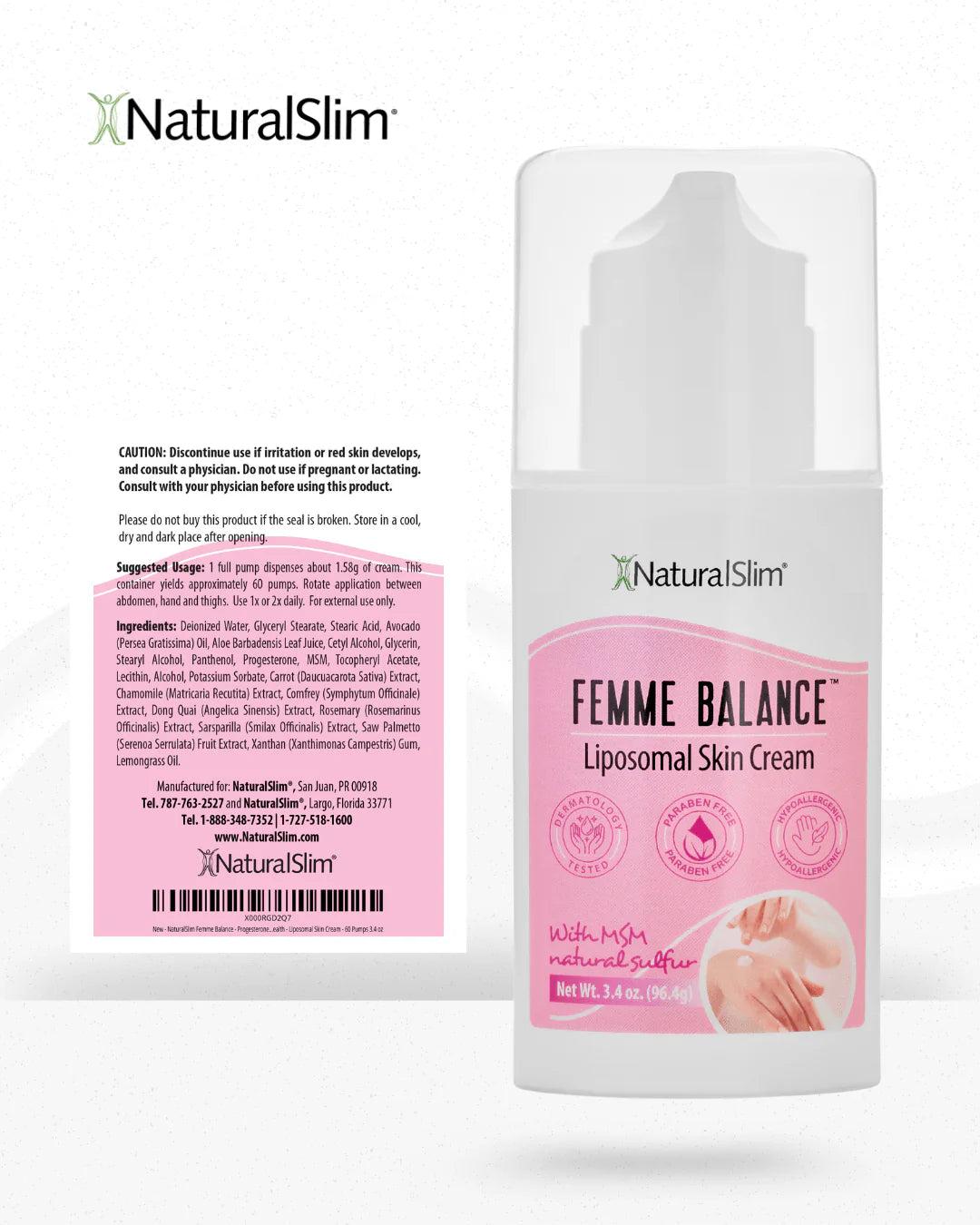 FEMME BALANCE 96.4gr. NaturalSlim